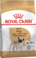 Royal Canin "Pug Adult" для собак породы мопс от 10 месяцев