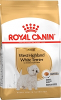 Royal Canin "West Highland White Terrier Adult" для собак породы вест-хайленд-уайт-терьер старше 10 месяцев