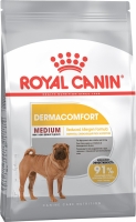 Royal Canin "Medium Dermacomfort" для собак крупных пород с повышенной чувствительностью кожи